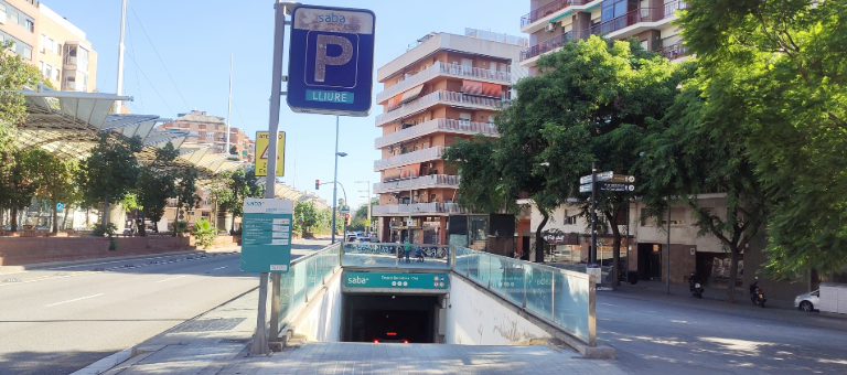 Parking Saba Estación Tren Barcelona - Clot - Barcelona